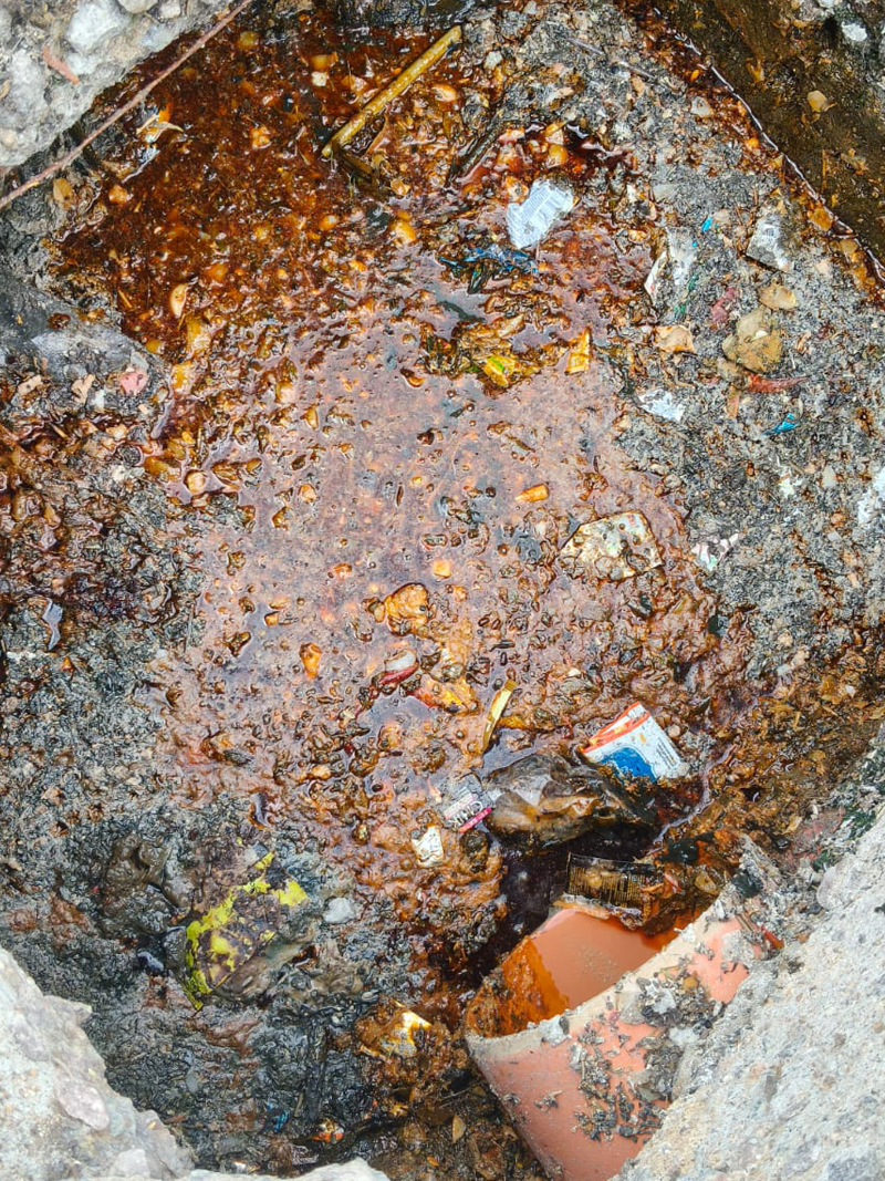 Construction Site Labour Camp Septic Tank Cleaning