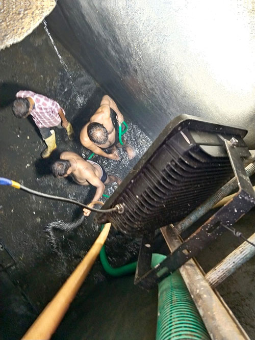 Professional Septic Tank Cleaning