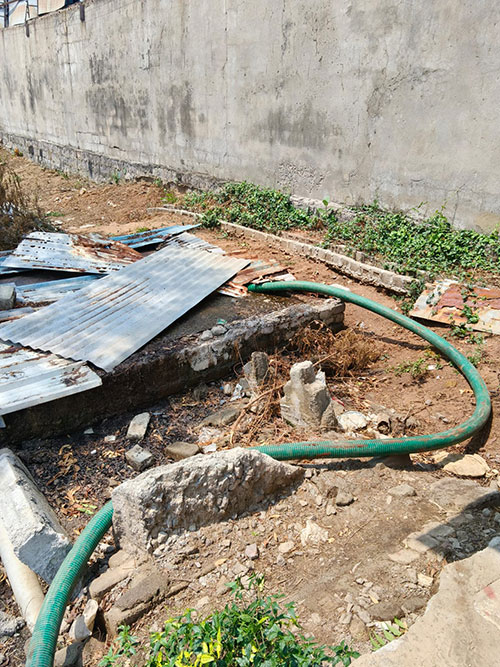 Construction Site Septic Tank Cleaning Services