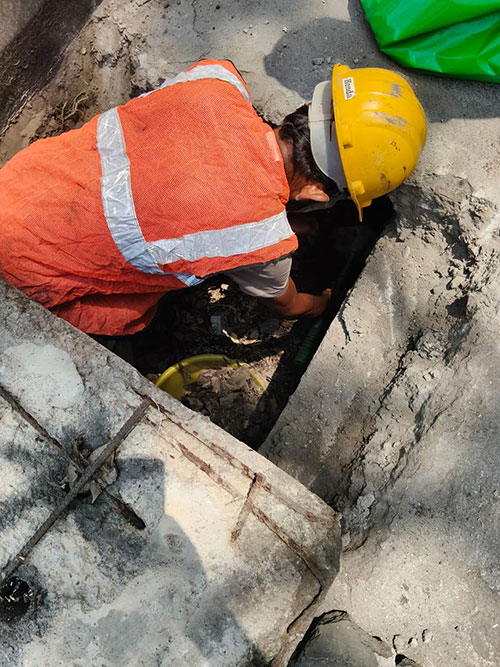 STP Plant Cleaning Services