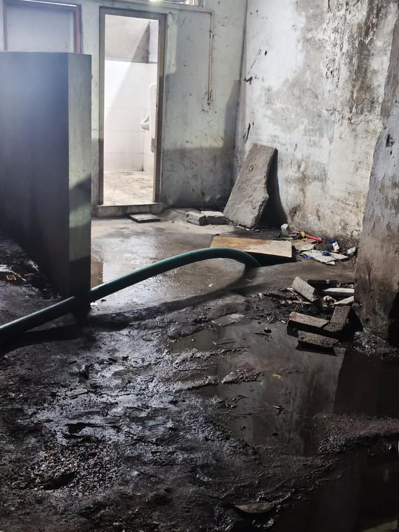 Septic Tank Sludge Cleaning Services