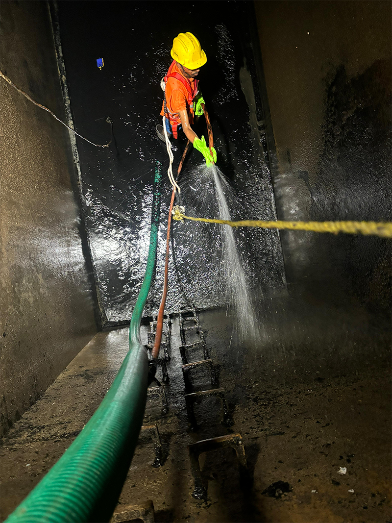 STP Plant Cleaning Services